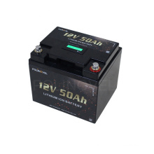 POLINOVEL HD LIFEPO4 Monitoramento de segurança Ion de armazenamento de energia Bateria de lítio 12V 50AH